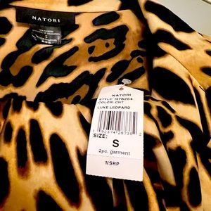 Natori 2 Piece New PJ Set